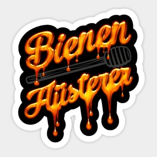 Bienen Flüsterer Imker Bienenzüchter Honig Sticker